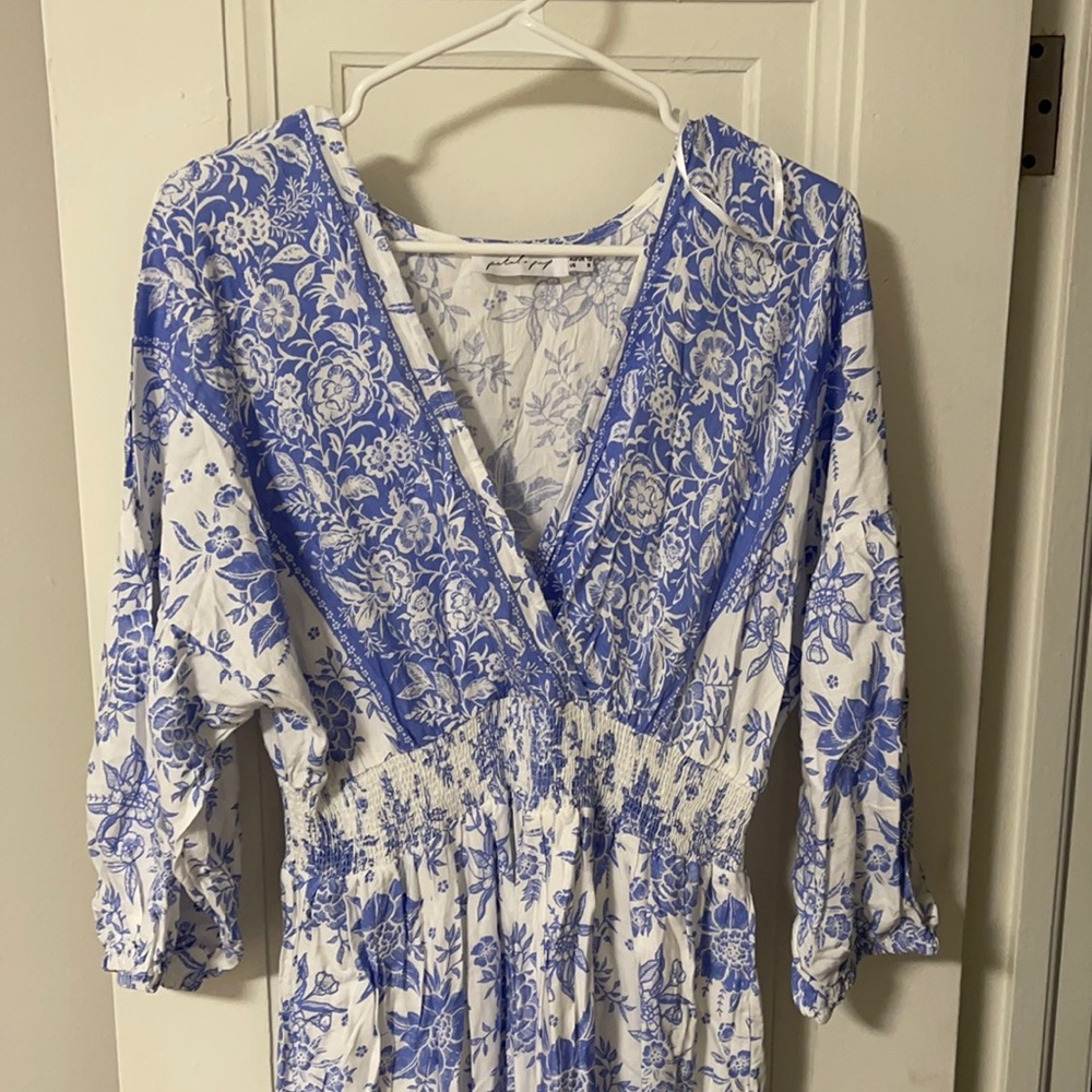 Petal & Pup dress